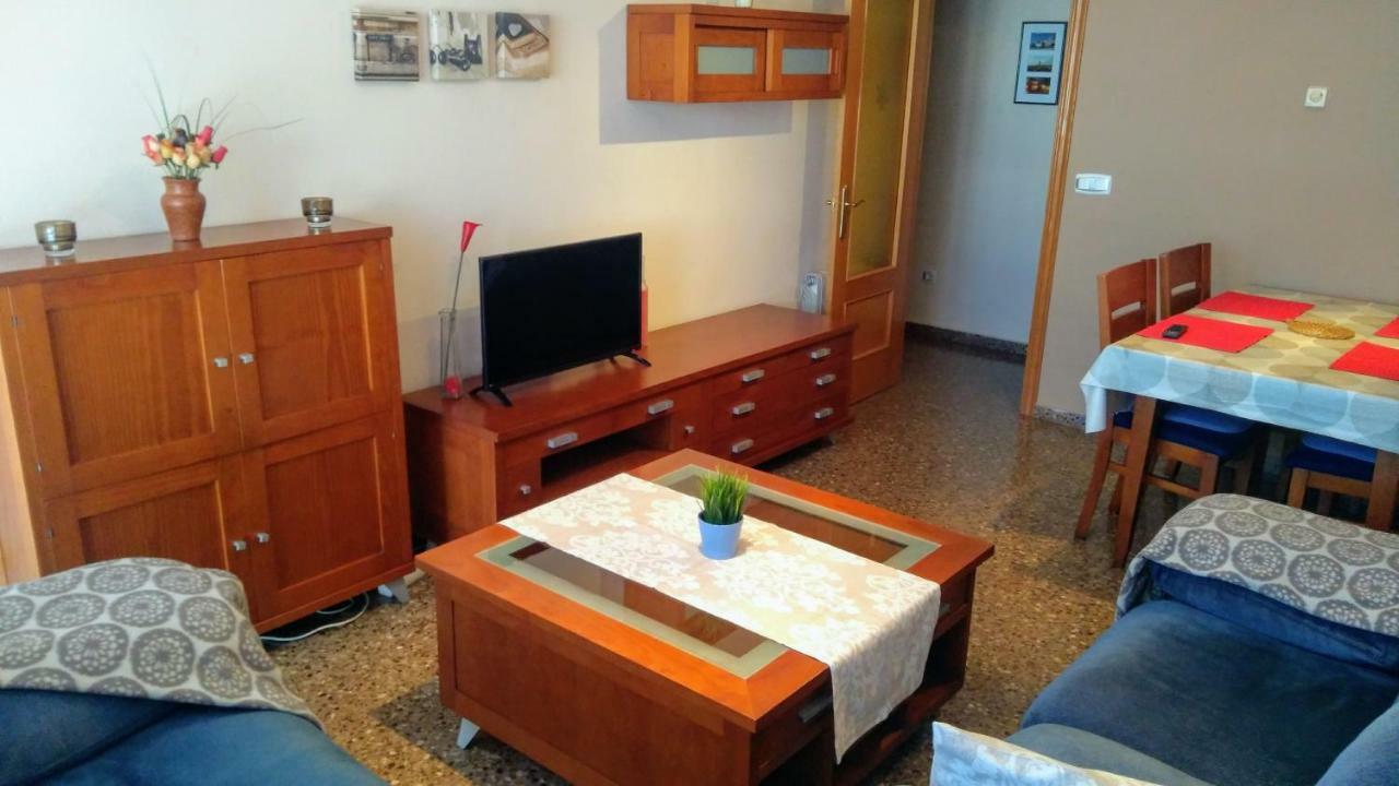 Appartamento Bonito Apartamento Para Vacaciones En Sagunto Esterno foto